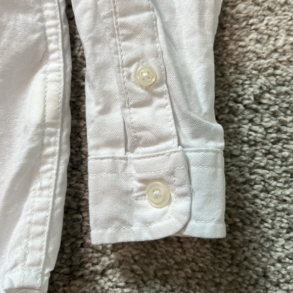 Children’s Place White Collard Shirt EUC SIZE 2T - Picture 4 of 4